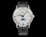 Vacheron Constantin Patrimony Cal.2460 R31L/1 Movement 42.5mm Italian Leather Strap Clean White Face Watch